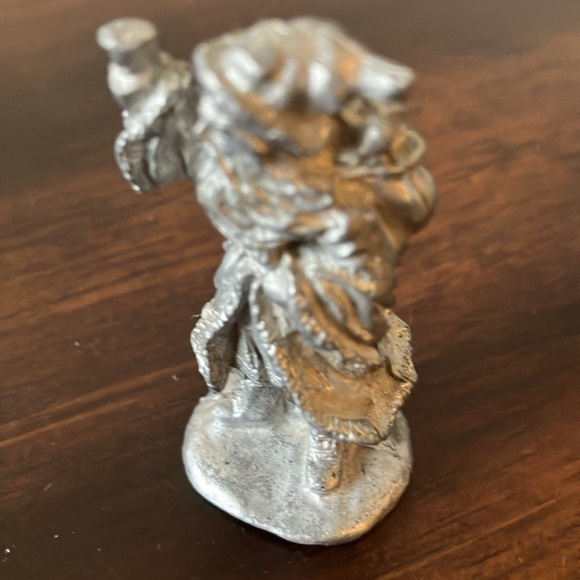 Unbranded: Pewter Santa Claus/ Old St Nick- gift sack - Picture 9 of 16